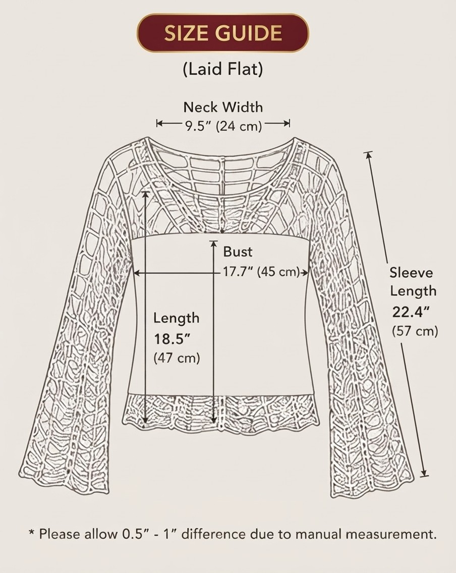 Spider Web Crochet 3-Piece Bundle — photo 10