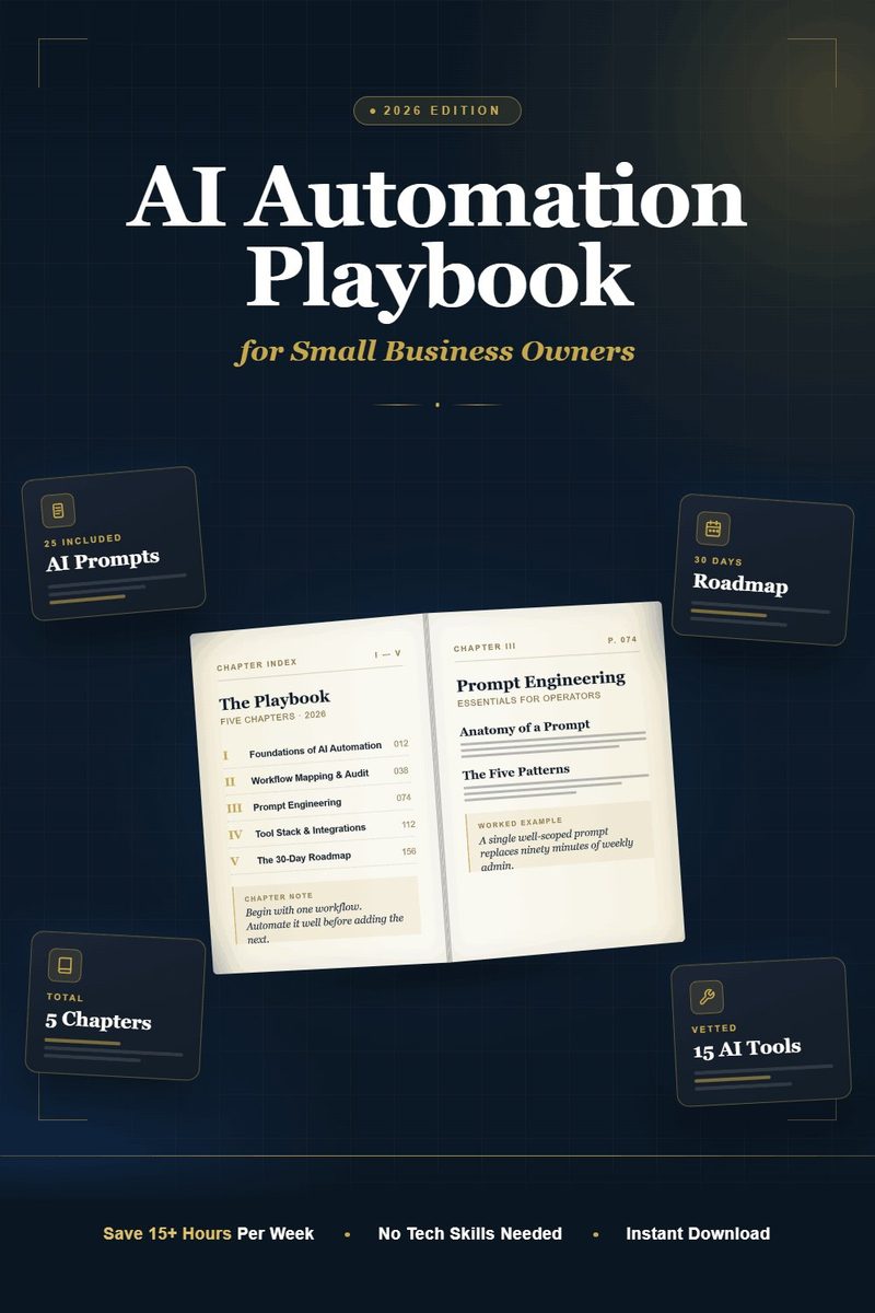AI Automation Playbook 2026
