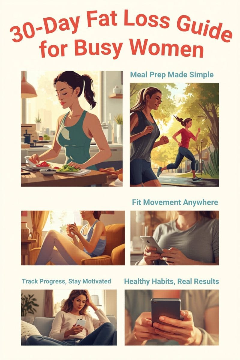 30-Day Fat Loss System for Busy Women
