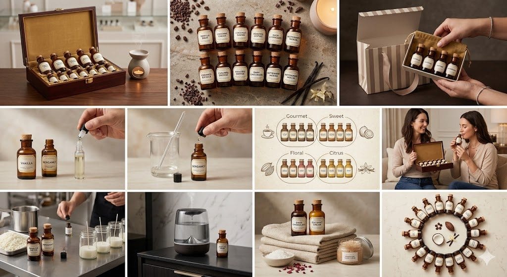 18 Type Gourmet Essential Oil Kit 5