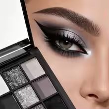 9-Color Gothic Smoky Eye Palette 4