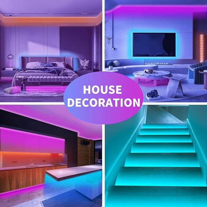 RGB Smart LED Strip Lights