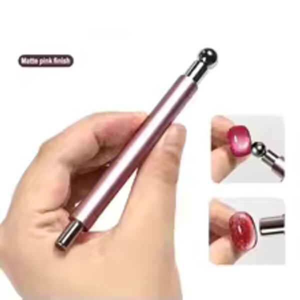 Double-Head Cat-Eye Nail Magnet Pen