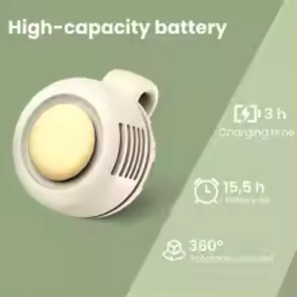 Portable Bladeless Neck Fan 2