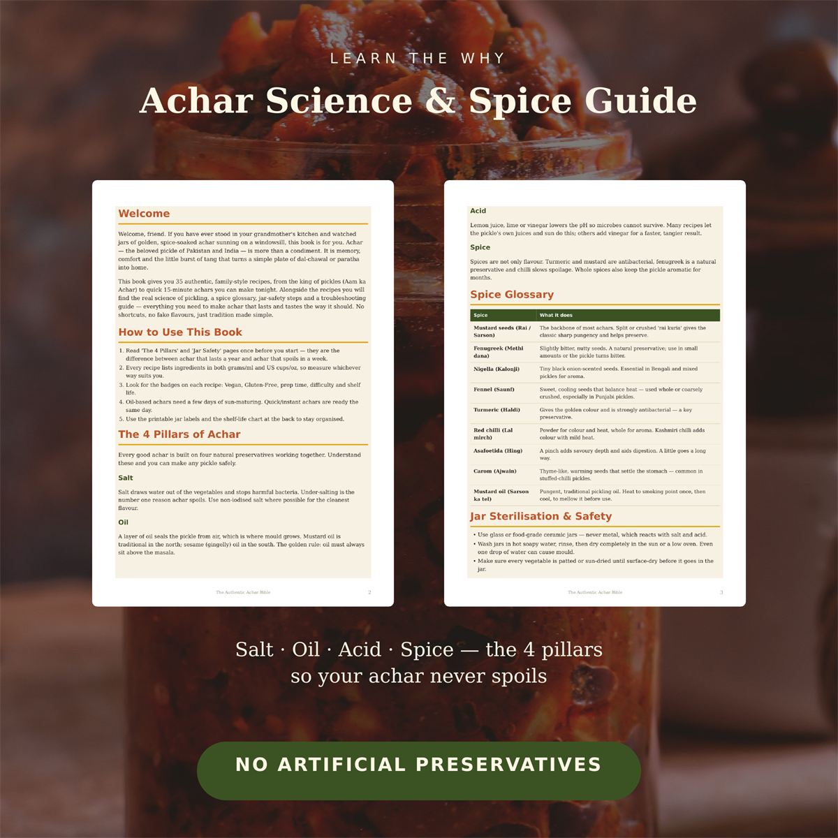 Spice science