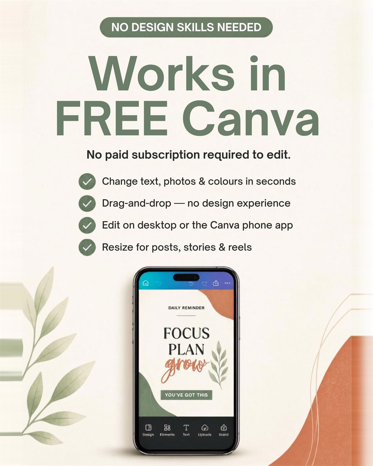 Free in Canva