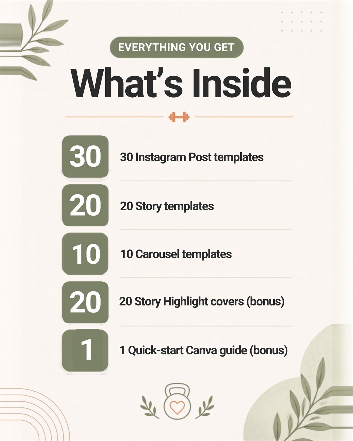 What's inside